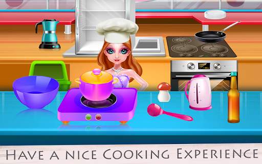 Delicious Sushi Cooking and Serving screenshot 2