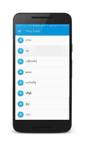 Myanmar Font Styles For Vivo Phones screenshot 3