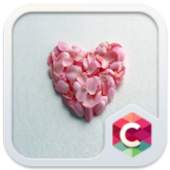 Pink Petals Heart Love Theme 4.8.7