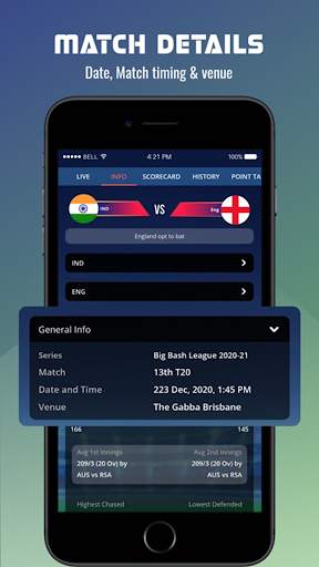 Dream Cricket 11 : Team Expert screenshot 3