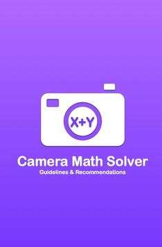 Camera Math Solver -Guide скриншот 1