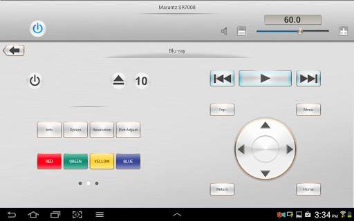 Marantz Remote App screenshot 16