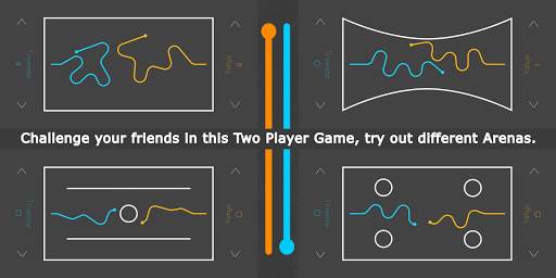 Double Line : 2 Player Games screenshot 4