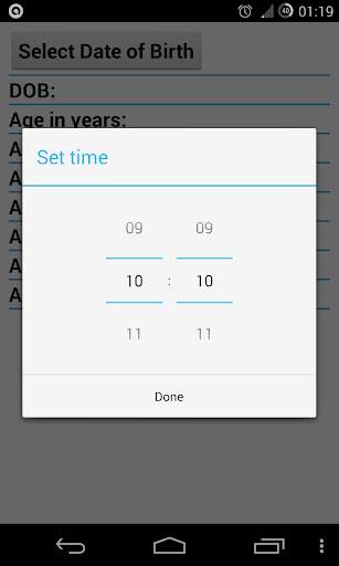 Age Calculator screenshot 4
