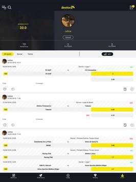 BeeVora : Le réseau social des pronostics screenshot 8