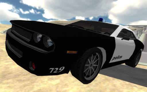 Police Car Drift 3D screenshot 7