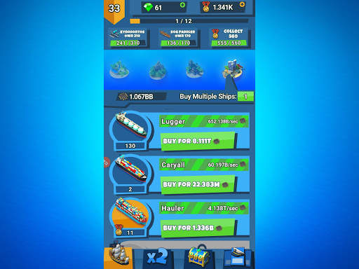 Idle Ship: Port Manager Simulator screenshot 6