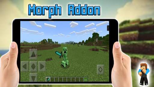 Morph Mod for Minecraft PE screenshot 1