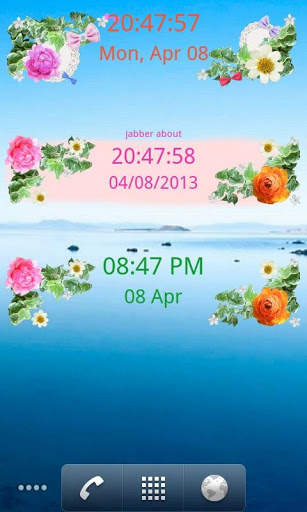 Clock   English screenshot 3
