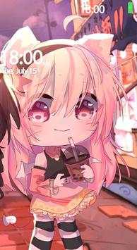 ⭐Cute Gacha wallpaper : HD chibi GL life screenshot 6
