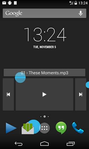 Particles Live Wallpaper screenshot 1