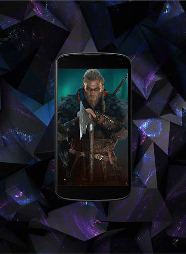Vikings Creed Valhala Wallpaper screenshot 5