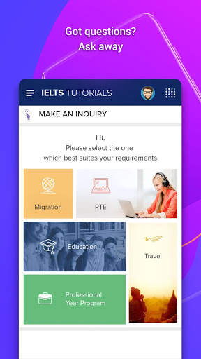 IELTS Tutorials screenshot 9
