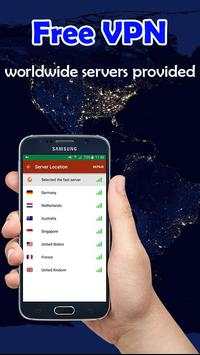 free vpn proxy by betternet screenshot 4