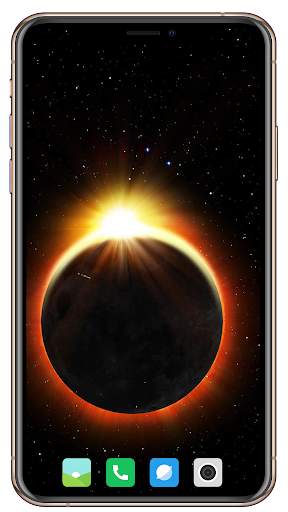 Solar & Moon Eclipse WallpaperHD screenshot 11