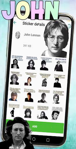 Music Stickers screenshot 7