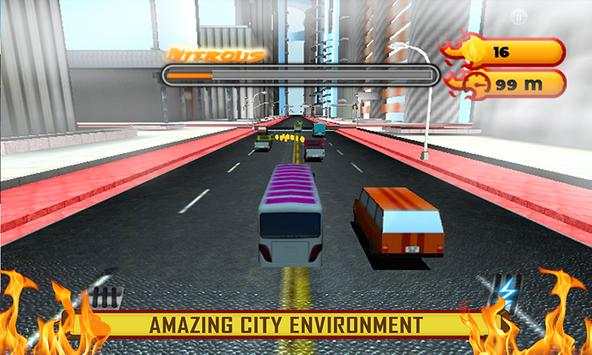 Tourist bus mengemudi: Kota screenshot 3
