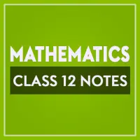 Class 12 Mathematics Notes icon