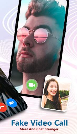 Fake Video Call & Chat- Girlfriend Live Prank screenshot 3