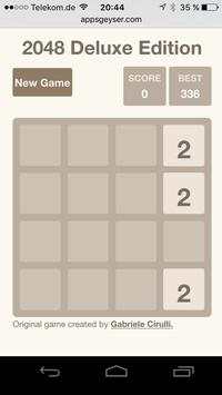 2048 Deluxe Edition screenshot 1