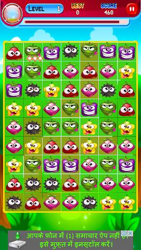 Funny Monster Match: Match three game and puzzle screenshot 8