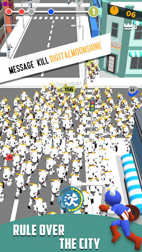 Join Crowd Clash Run 3D скриншот 1