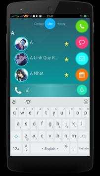 iDialer OS 11 screenshot 7