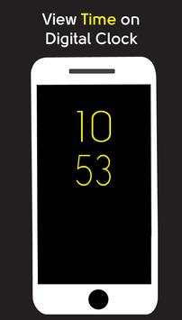Always On Display AMOLED – Clock, Super Amoled AOD 6 تصوير الشاشة