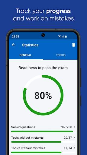 Driving Theory Test 2023 UK screenshot 4