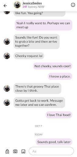 Adult Match Maker Messenger screenshot 2