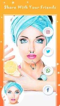 Piercing Photo Editor screenshot 4