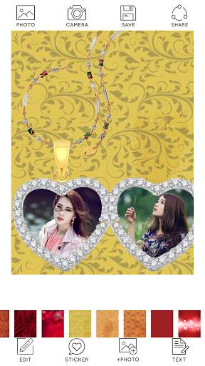 Locket Photo Frames 4 تصوير الشاشة