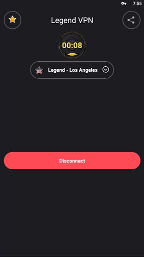 Legend VPN - Unlimited Free Unblocking screenshot 3
