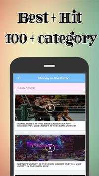 WWE Videos : All Event Videos स्क्रीनशॉट 6