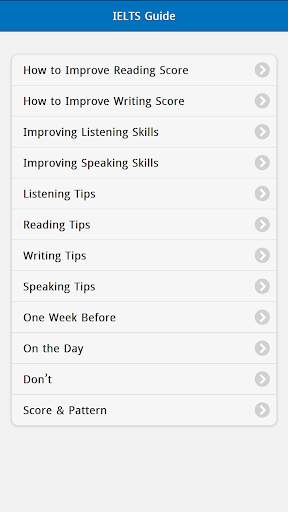 IELTS Study Guide Offline screenshot 1