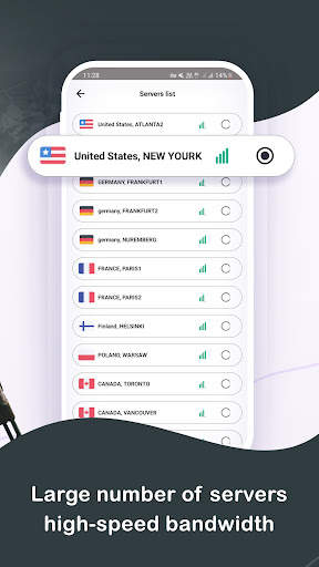 Super VPN Proxy - Fast VPN screenshot 4