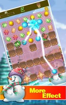 Candy Sweet Mania Christmas screenshot 3