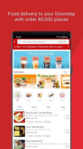 Foody - Find Reserve Delivery screenshot 3