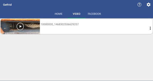 Getfvid - Video Downloader for Facebook screenshot 4