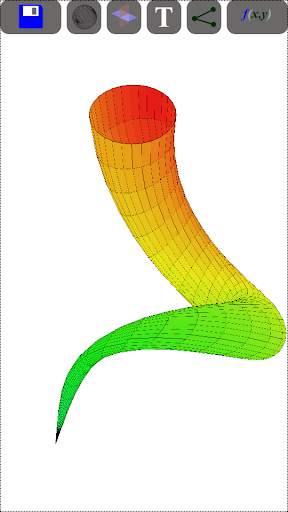 3D Functions Graph Plotter screenshot 3