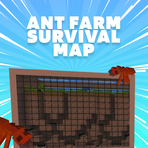 Ant Farm Survival Map for Minecraft icon