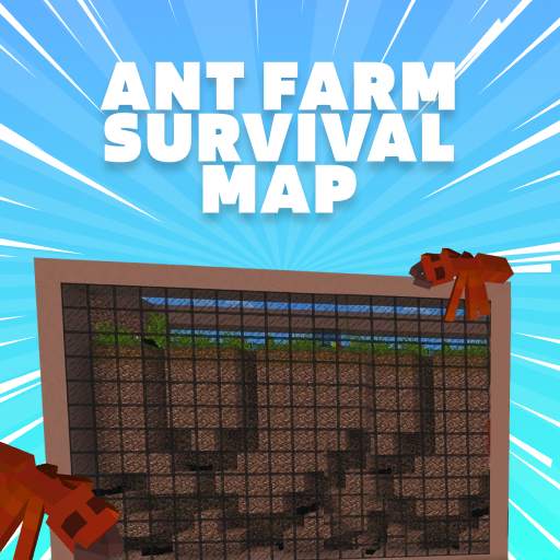 Ant Farm Survival Map for Minecraft 4.0