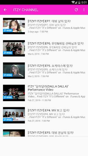 ITZY Lyrics (Offline) screenshot 5