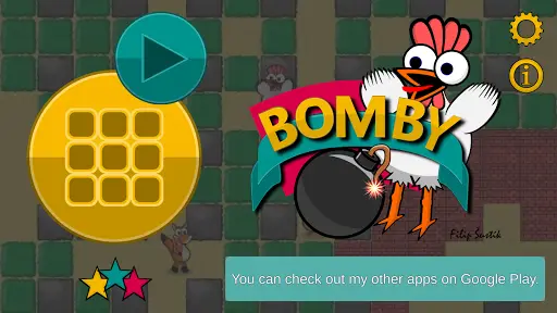 Bomby screenshot 1