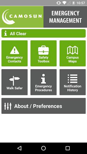 Mobile Safety, Camosun College screenshot 1