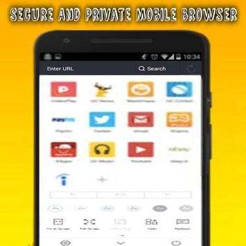 Top UC Browser Fast 2017 Free Browser Tips screenshot 1