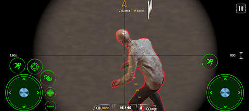 Zombie Hunter: City Sniper screenshot 5