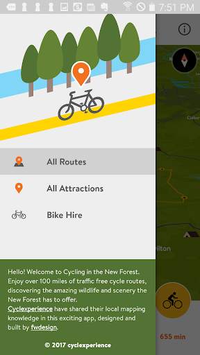 Cycling in the New Forest screenshot 6