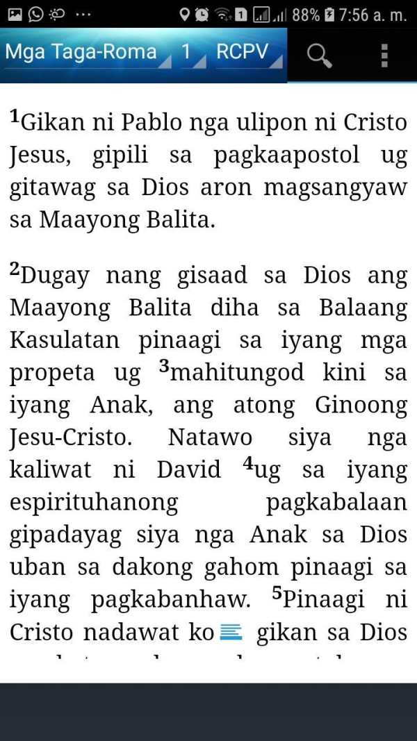 Good News Bible (RCPV) screenshot 10