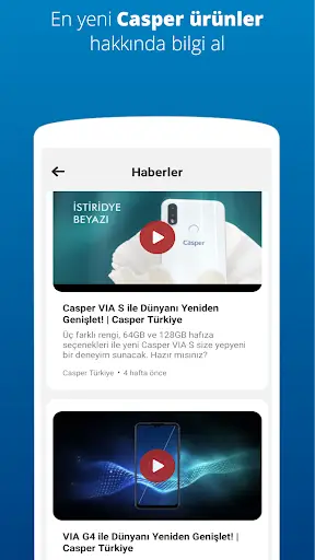 Casper Türkiye 5 تصوير الشاشة
